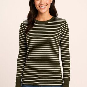 GAP Striped Top Size Medium​​